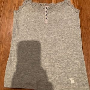 Abercrombie and Fitch Lace tank top